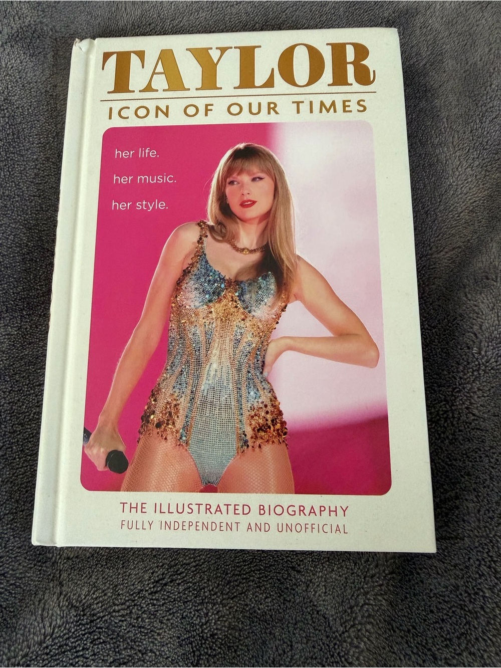 Taylor icon of our times book